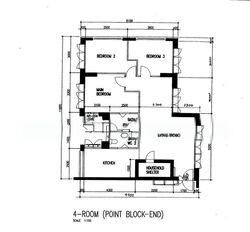 Blk 13 Cantonment Towers (Bukit Merah), HDB 4 Rooms #621679541